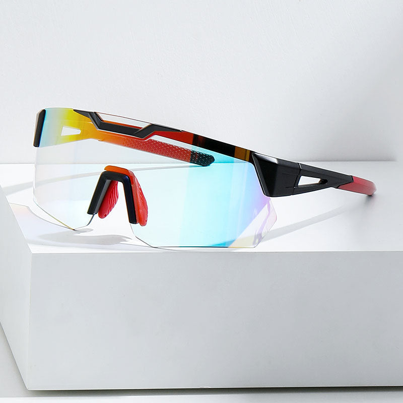 Men's High-Performance Wraparound Sports Sunglasses Stornfield