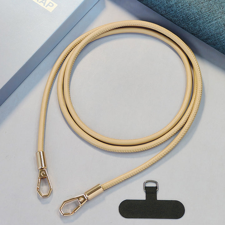 Stylish Leather Strap Stornfield