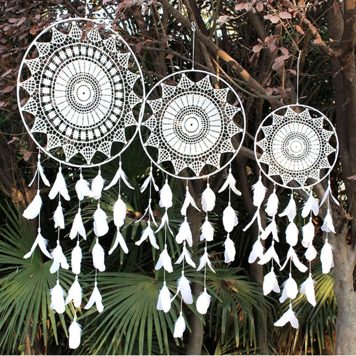 Bohemian-Inspired Handcrafted Dreamcatcher Stornfield
