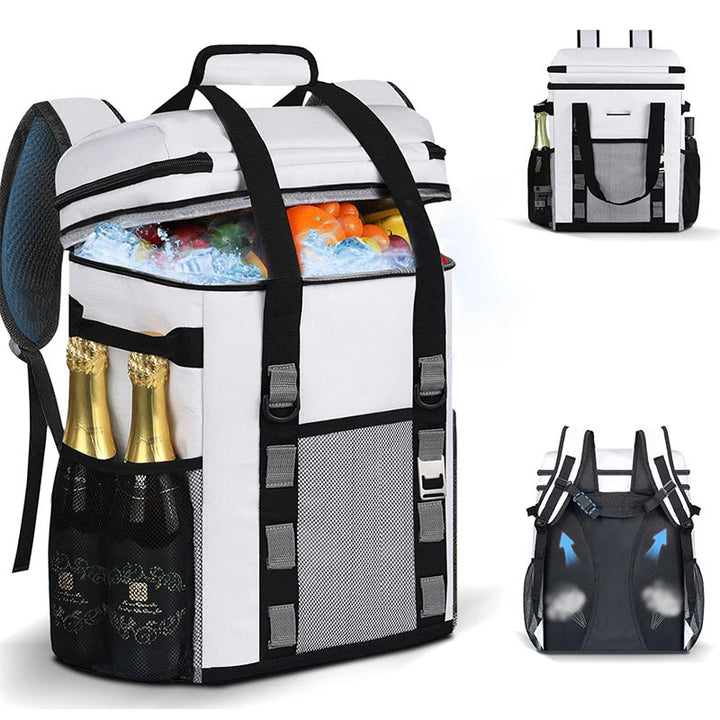 Women's Insulated Cooler Backpack with Generous Compartment Design Stornfield