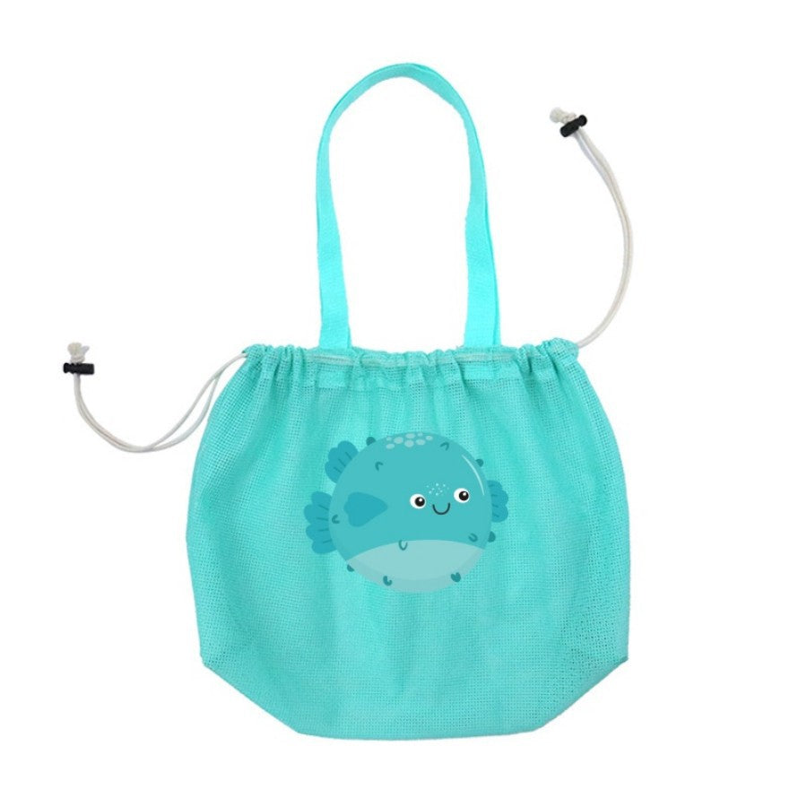 Practical mesh bag with animal motif Stornfield