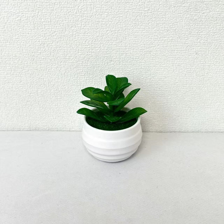 Lifelike Decorative Potted Plant for Home Decor
