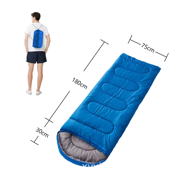Compact Camping Sleeping Bag With Thermal Insulation Stornfield