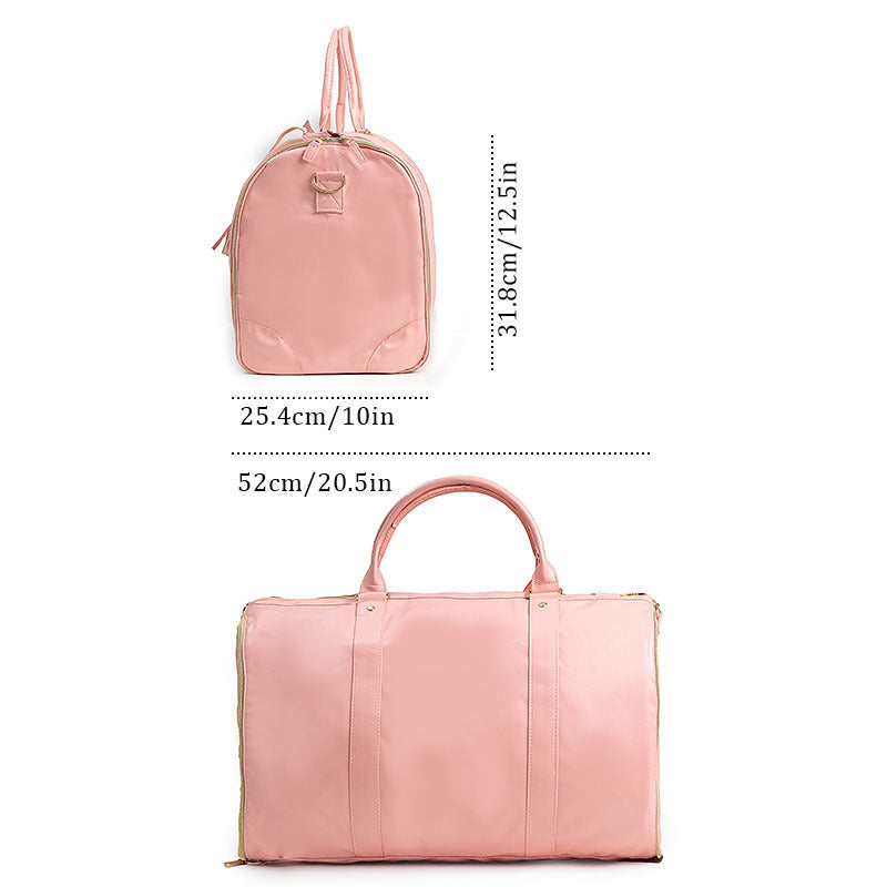 Elegant travel and sports bag with durable material and versatile compartments Stornfield