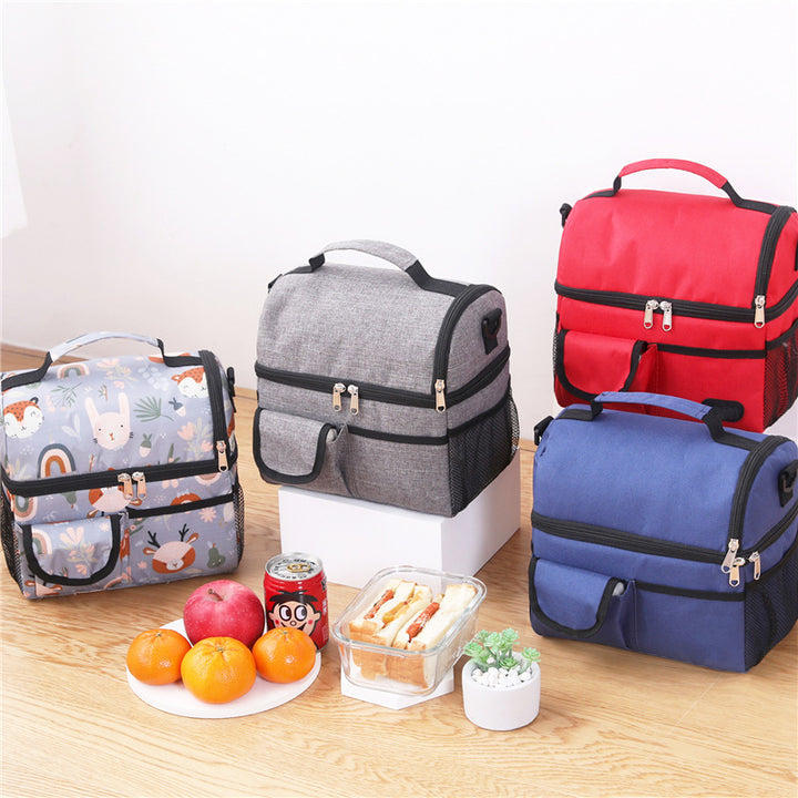 Women Insulated Tote Bag with Many Compartments Stornfield
