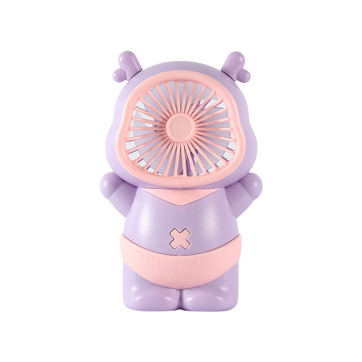 Unisex Portable Mini Fan in playful Bear Design Stornfield