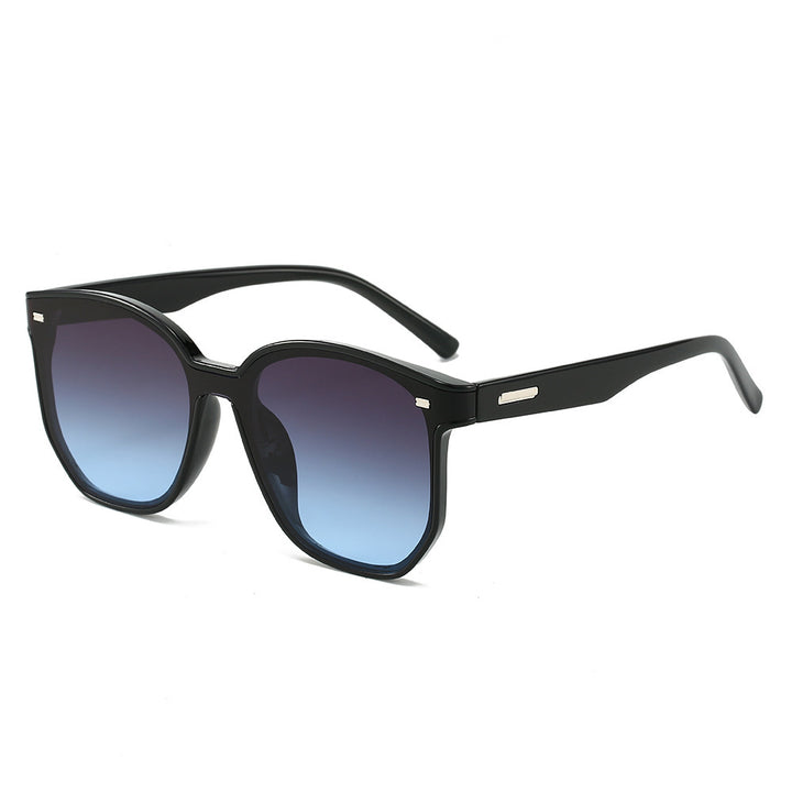 Geometric Frame Oversized Sunglasses Stornfield