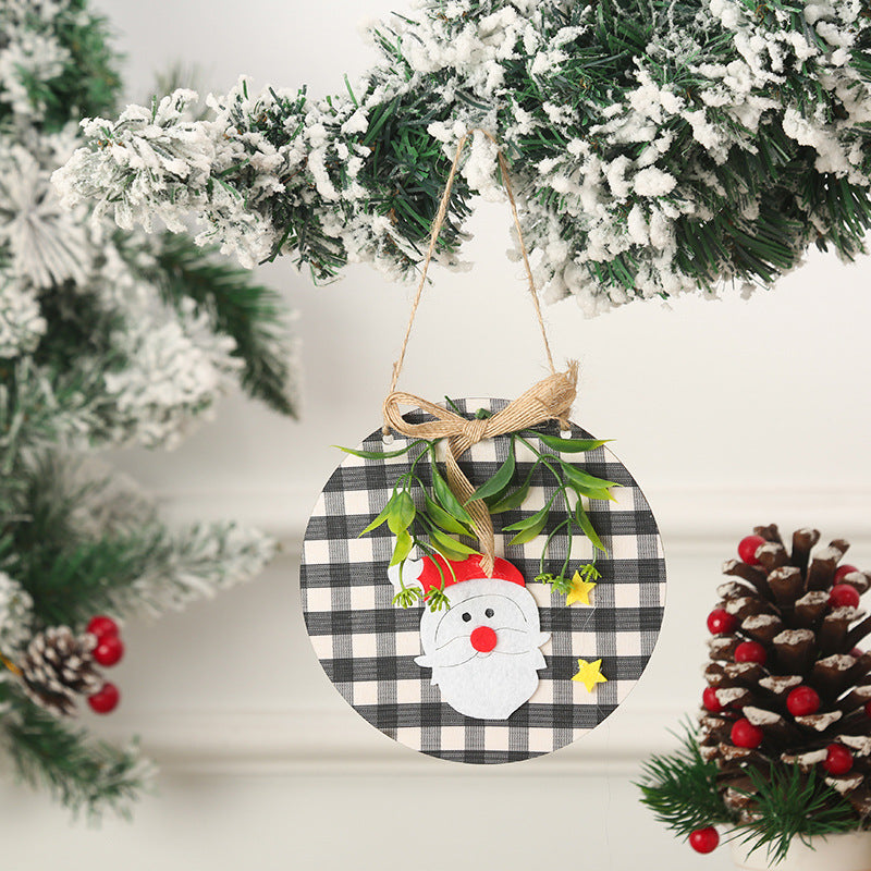 Decorative Christmas ornaments with snowman motif Stornfield