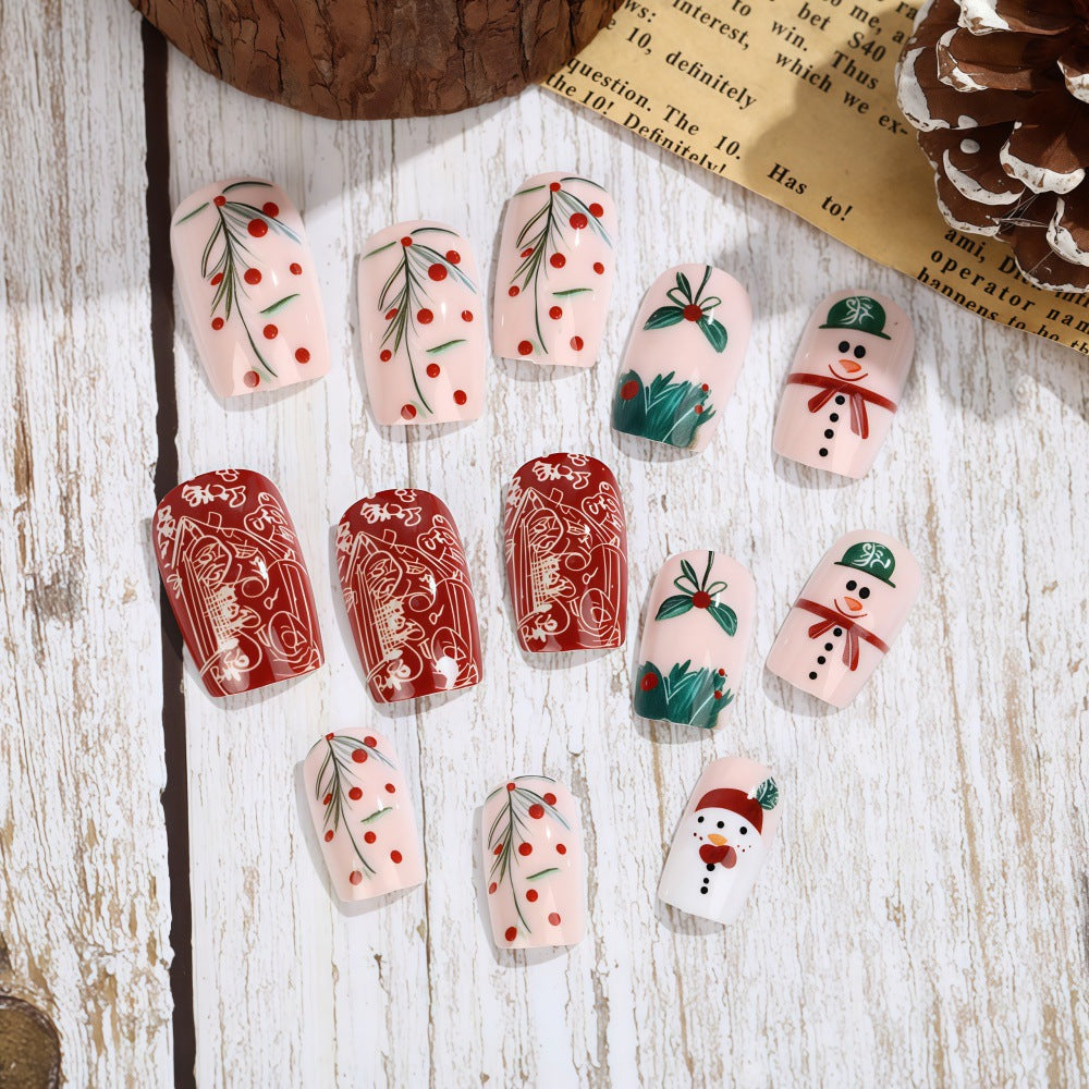 Creative Christmas Nail Design Set Stornfield