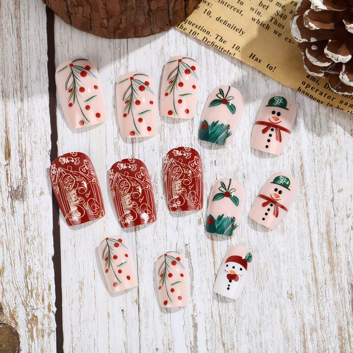 Creative Christmas Nail Design Set Stornfield
