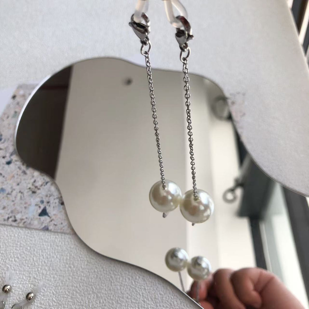 Elegant Pearl Drop Earrings Stornfield