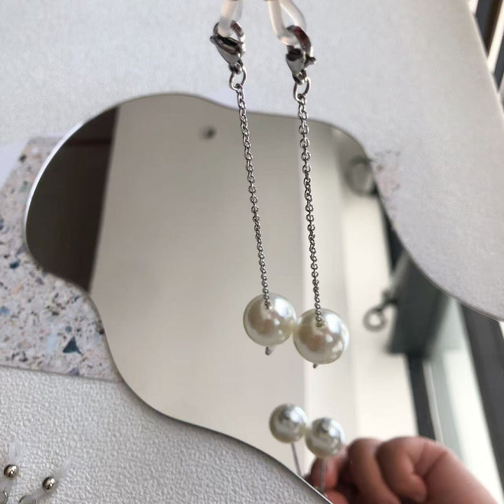 Elegant Pearl Drop Earrings Stornfield