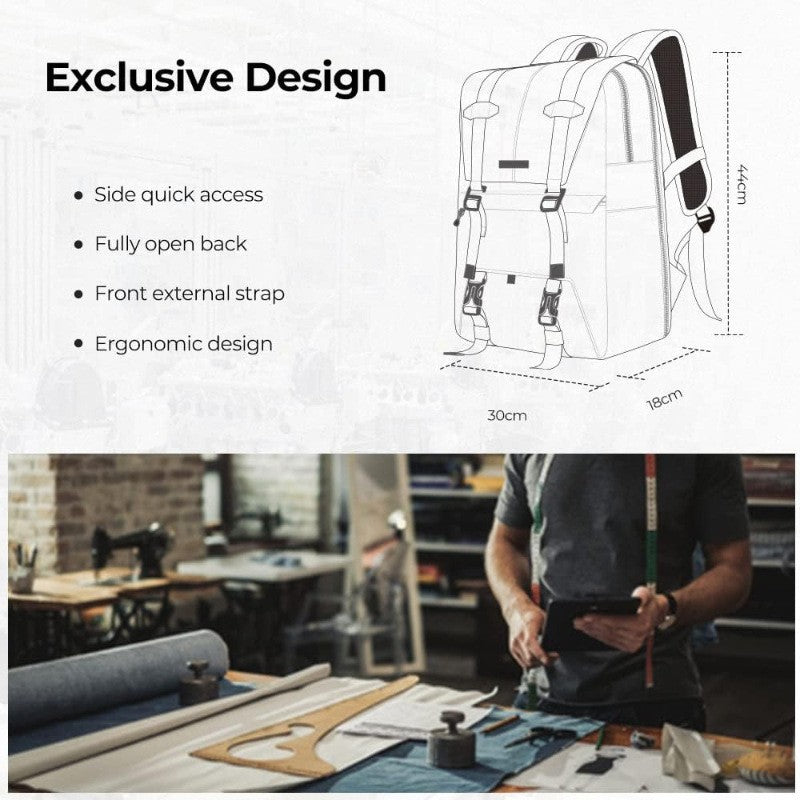 Versatile Travel Rucksack Stornfield