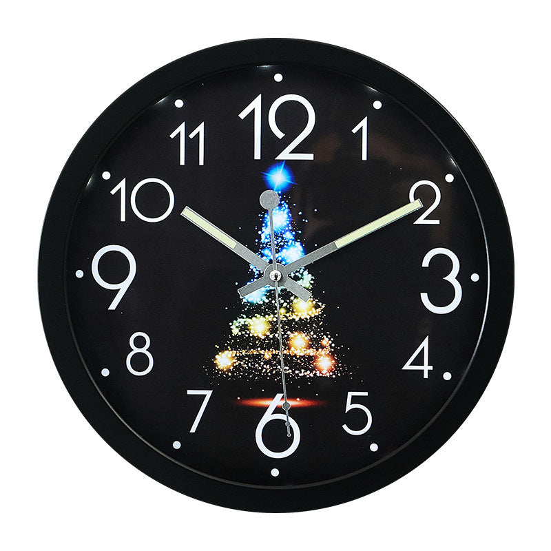 Wall clock with elegant butterfly design Stornfield