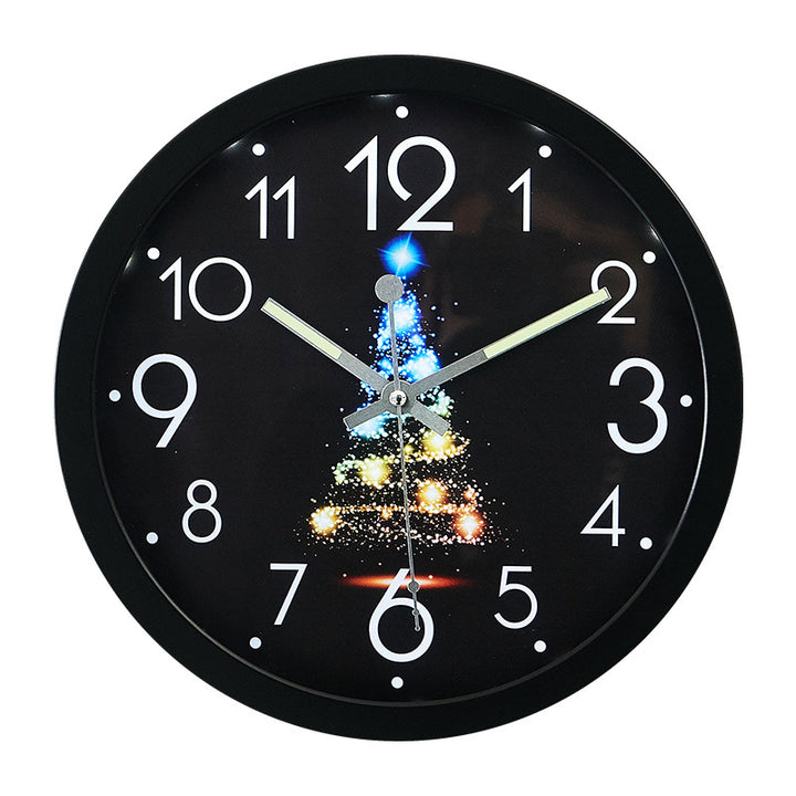 Wall clock with elegant butterfly design Stornfield