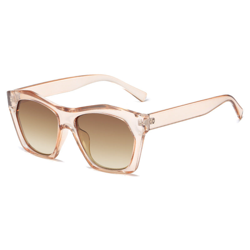 Women's fashionable sunglasses in striking leopard pattern Stornfield