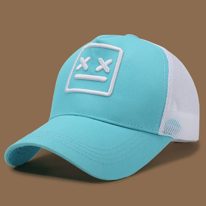 Women's Sporty Baseball Cap with Mesh Sides Stornfield