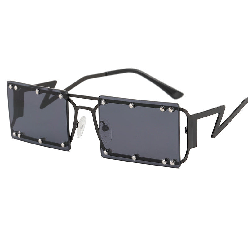 Ladies Fashion Sunglasses with Striking Geometric Design Stornfield