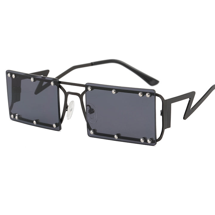 Ladies Fashion Sunglasses with Striking Geometric Design Stornfield