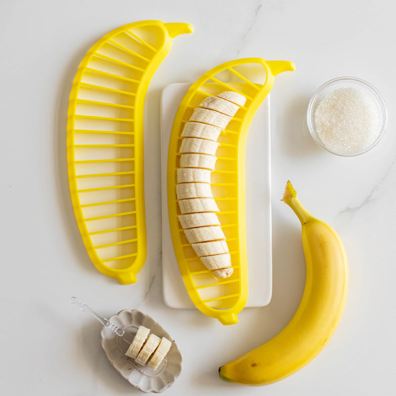 Practical Silicone Banana Slicer Stornfield