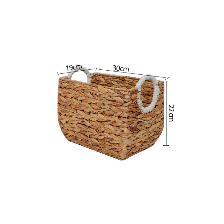 Woven Decorative Organizing Basket Stornfield