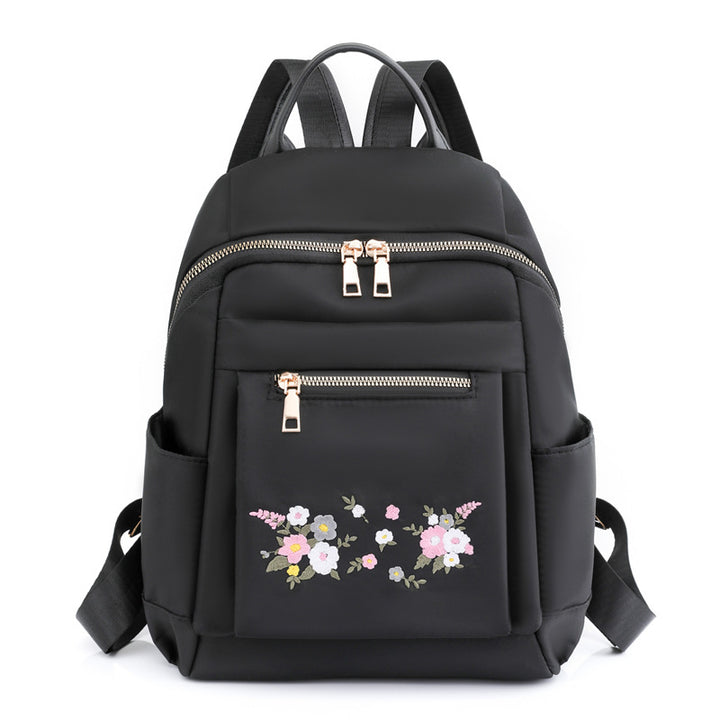 Floral Embroidered Backpack Stornfield