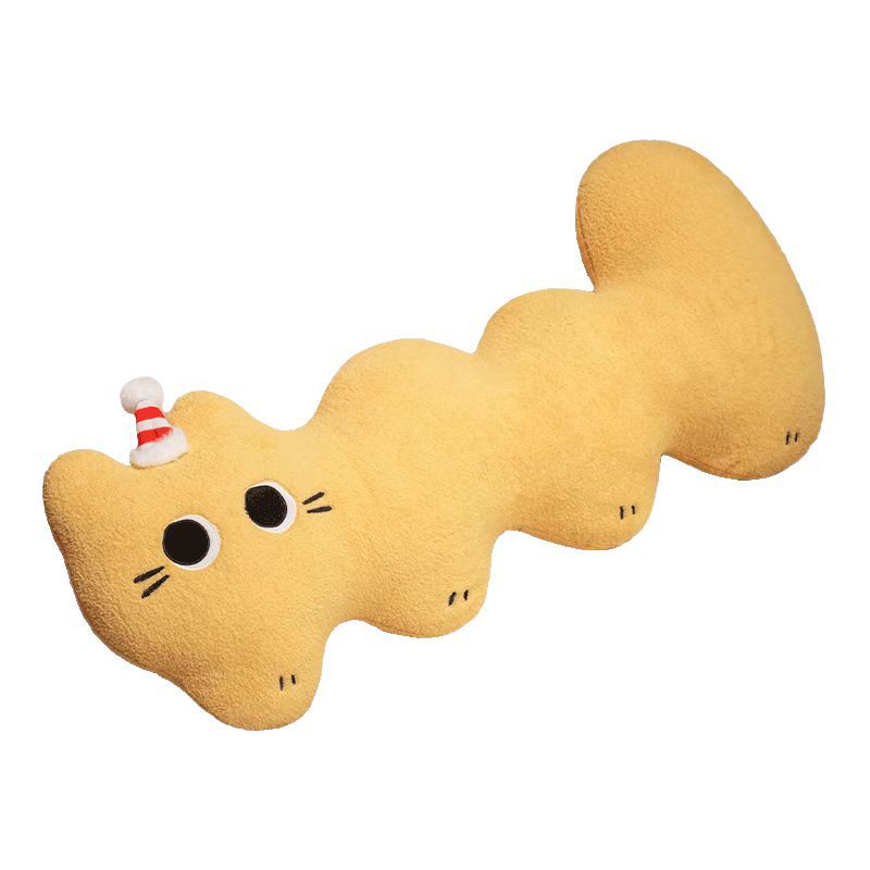 Plush cushion in cat shape Stornfield