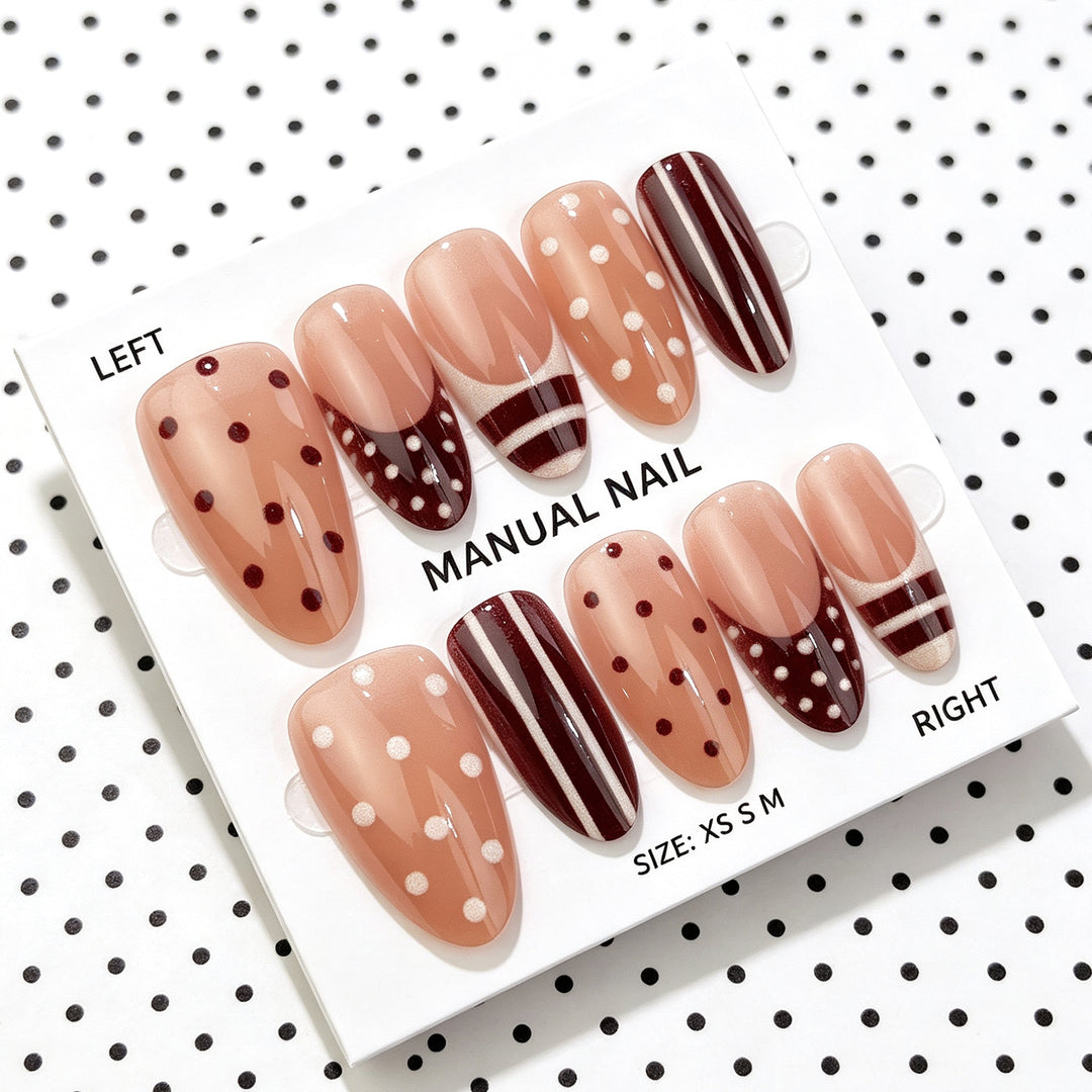 Decorative Manual Nail Art Set