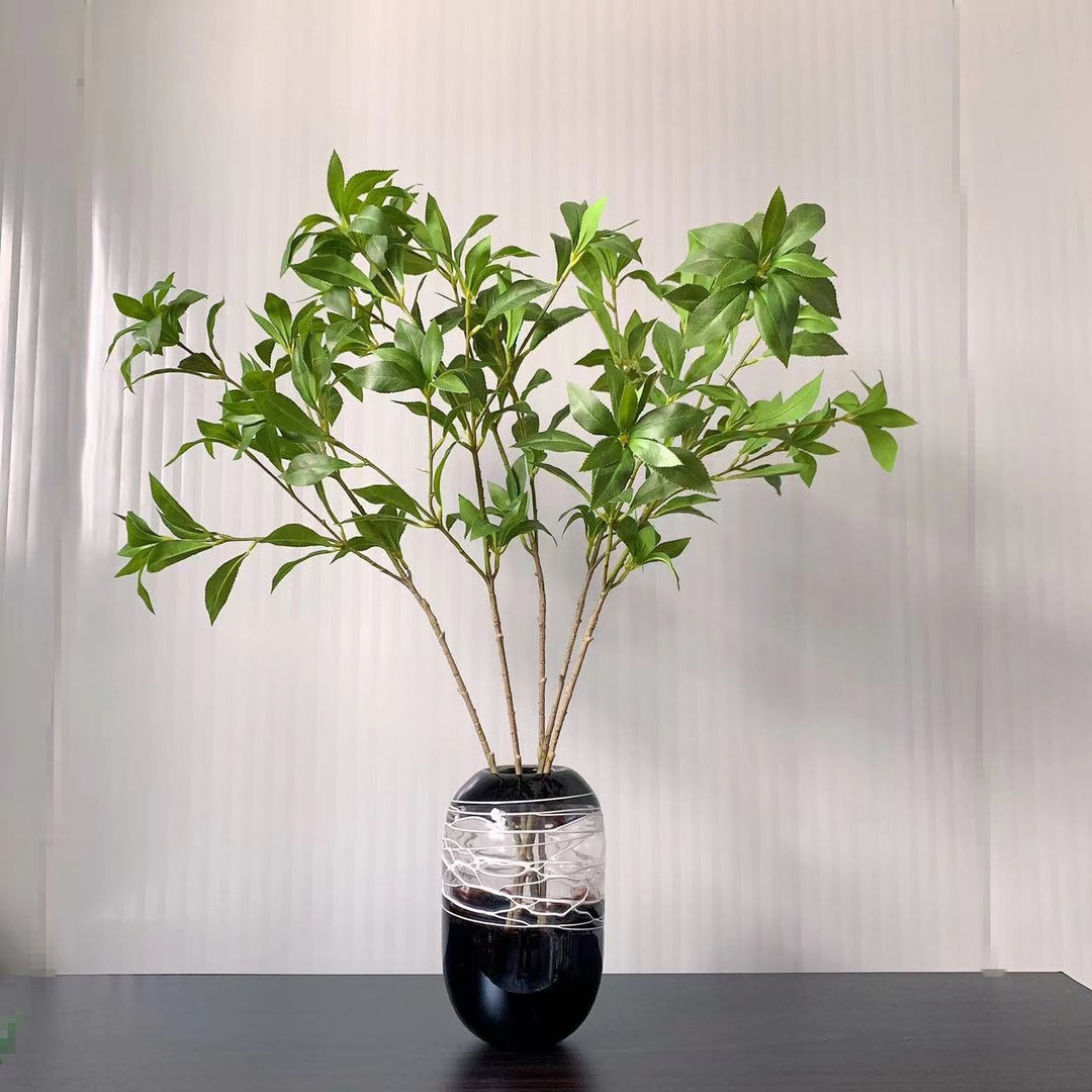 Elegant Decorative Leaf Stem