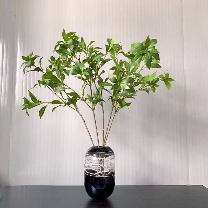 Elegant Decorative Leaf Stem