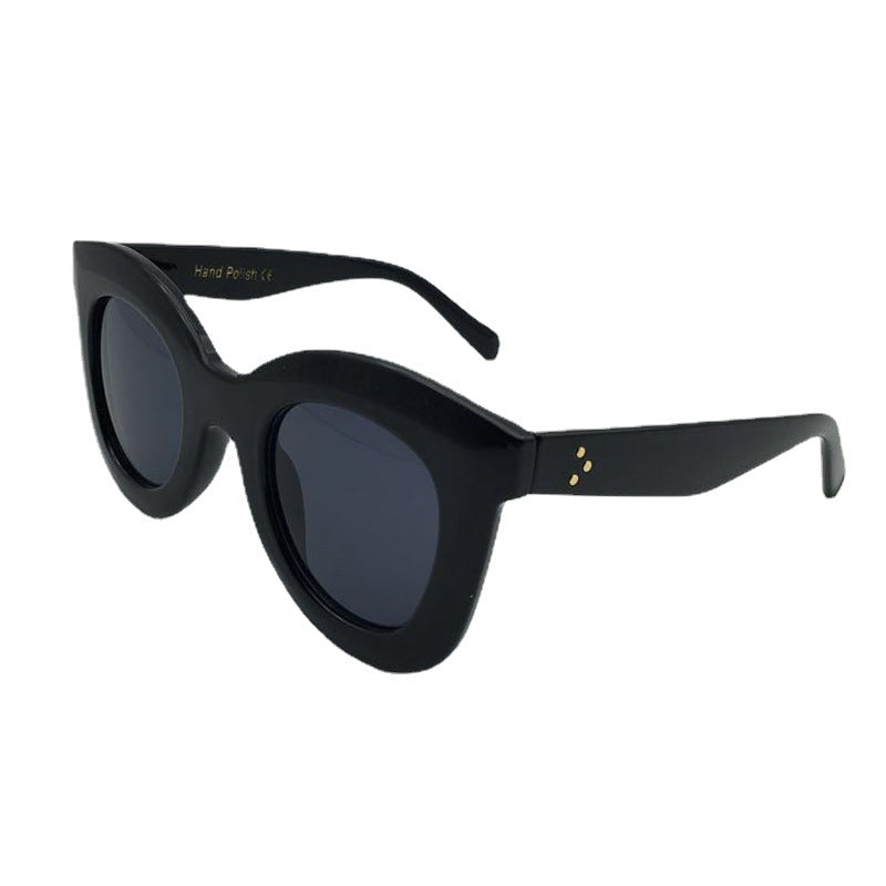 Women's stylish oversized sunglasses with trendy frame Stornfield