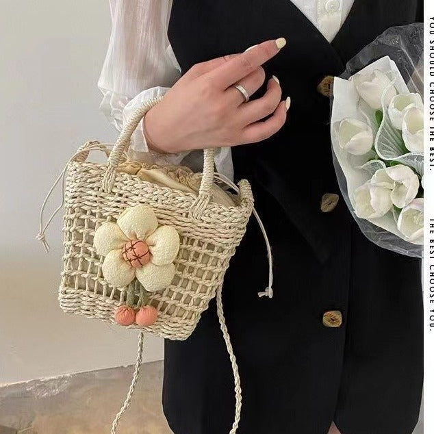 Handmade flower bag Stornfield