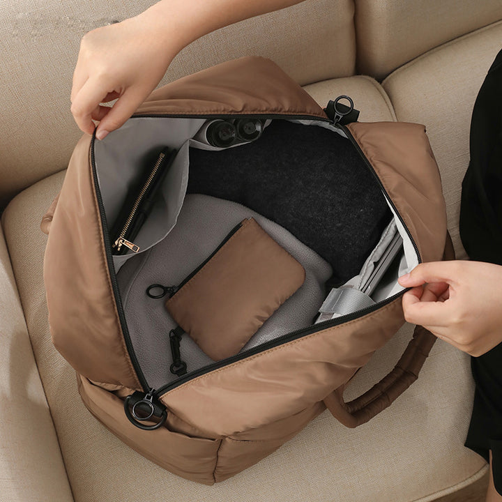 Ladies elegant tote bag with detachable shoulder bag Stornfield