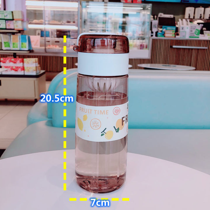 Women's reusable infuser bottle with fruity design Stornfield