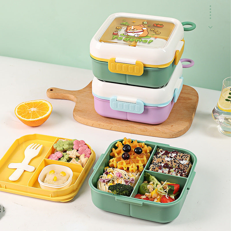 Fun-Themed Bento Lunch Box