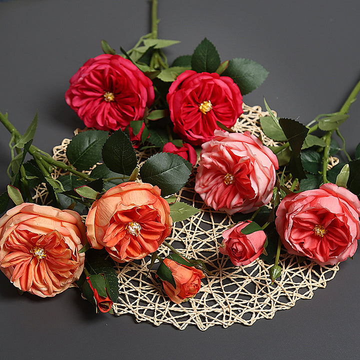 Luxurious Silk Rose Floral Arrangement