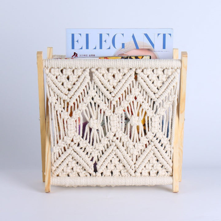 Macrame Magazine Rack Stornfield