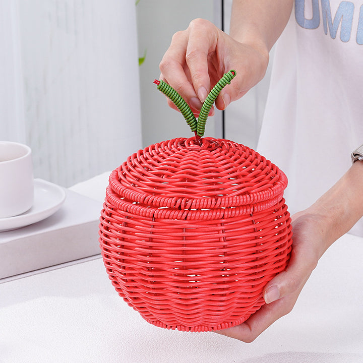 Decorative Woven Fruit Basket Stornfield