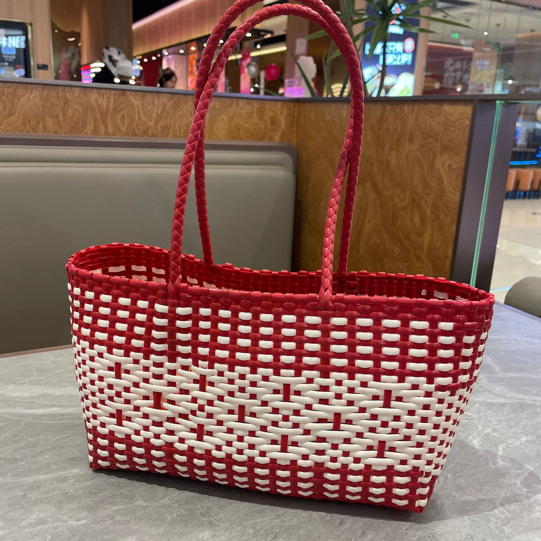 Stylish Woven Tote Bag Stornfield