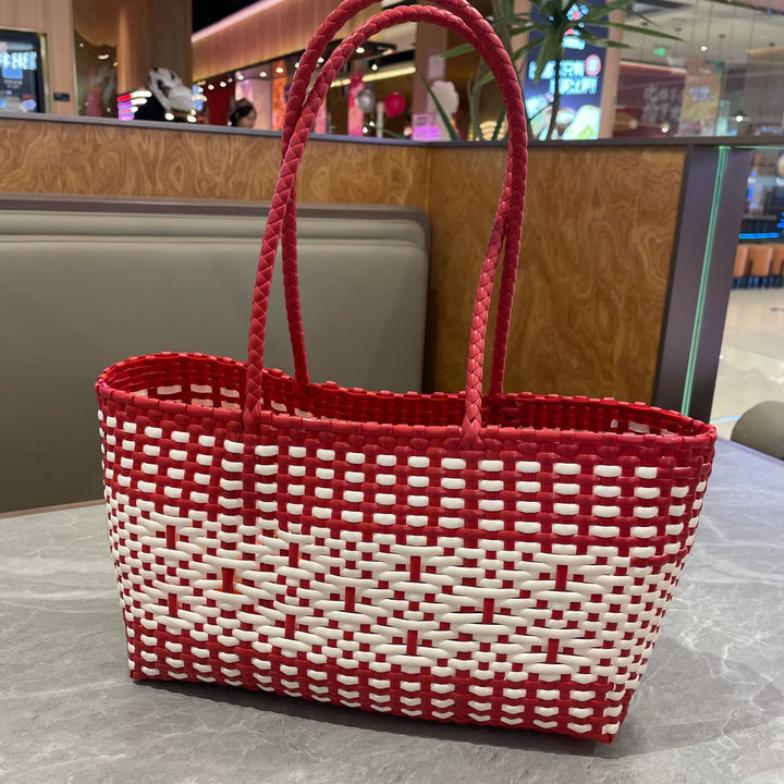 Stylish Woven Tote Bag Stornfield