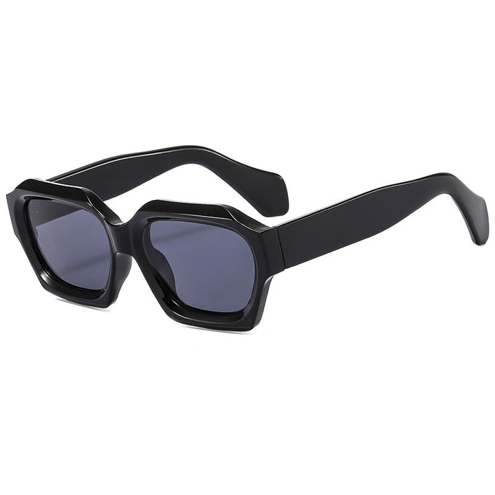 Ladies stylish sunglasses in geometric design Stornfield
