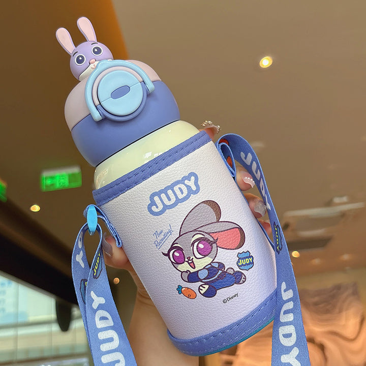 Women’s insulated drinking bottle with playful Disney motif Stornfield