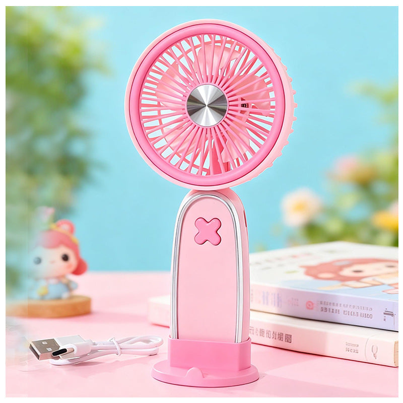 Women Portable USB Mini Fan with Ergonomic Shape Stornfield