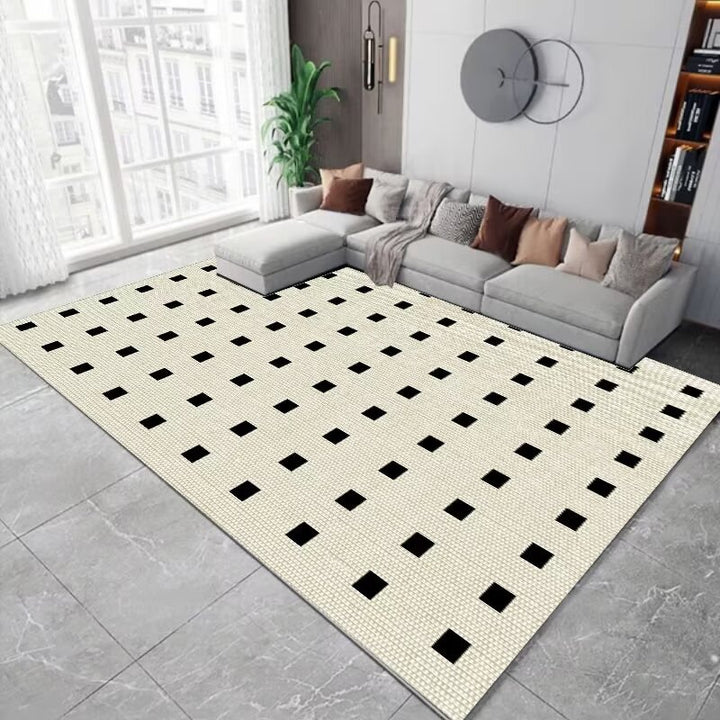 Floral Pattern Indoor Area Rug