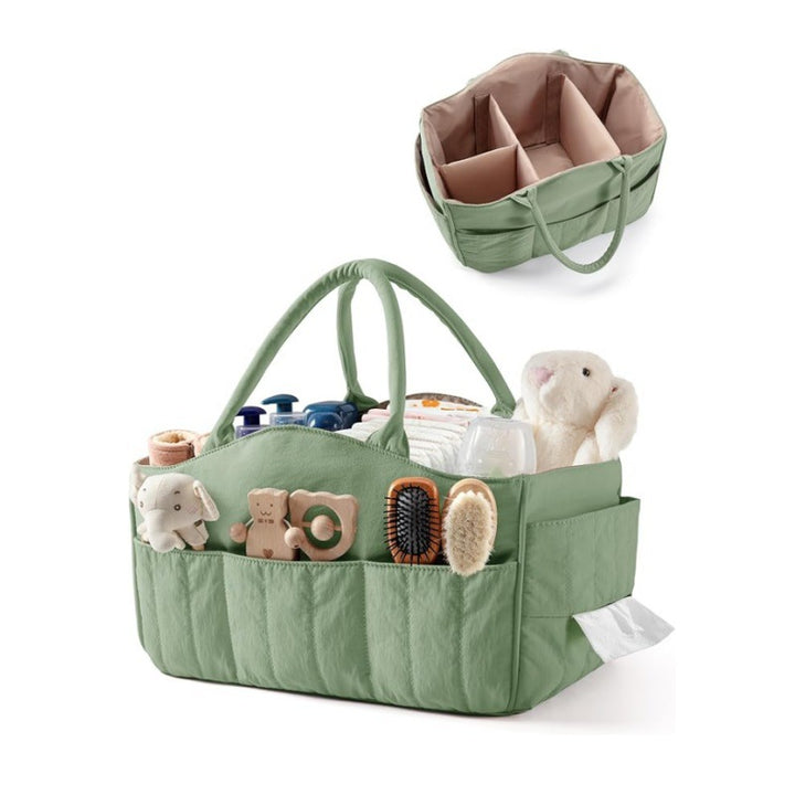 Diaper bag with multifunctional organizer Stornfield