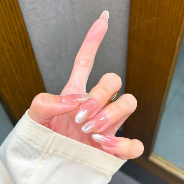 Decorative Character-Themed Press-On Nails with 3D Elements Stornfield
