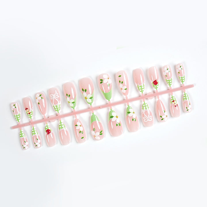 Floral Nail Art