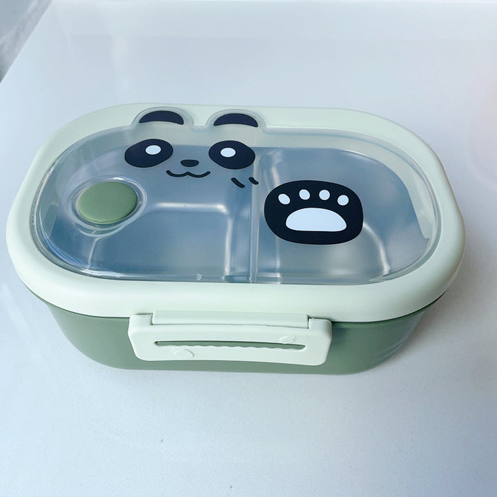 Cute Panda Design Bento Lunch Box