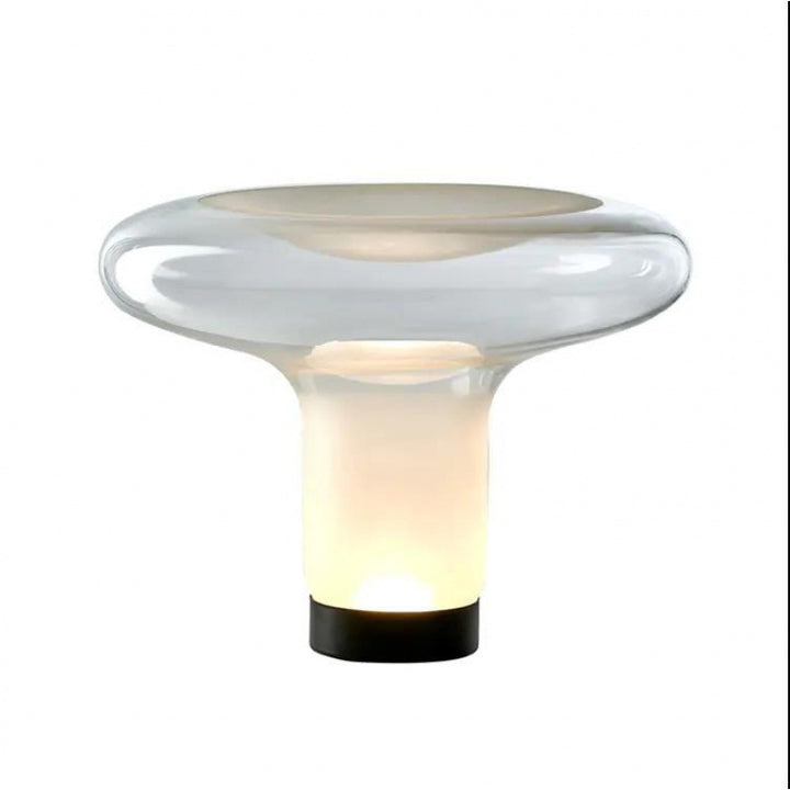 Artistic Glass Table Lamp