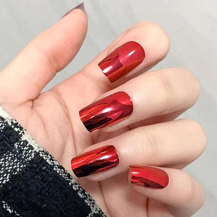 Luxury Metallic Nail Wraps Stornfield